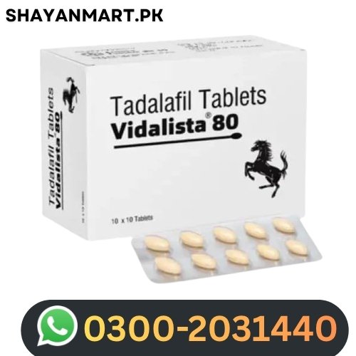 Vidalista 80 Mg In Pakistan