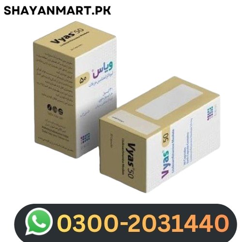 Vyas 50mg Imported Available In Pakistan