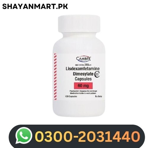 Lisdexamfetamine 60Mg Pills In Pakistan