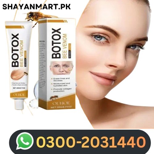 Biancat Botox Bee Venom Wrinkle Removal Cream In Pakistan