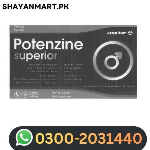 Potenzine Superior Tablets In Pakistan