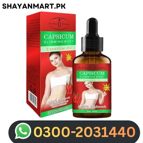 Aichun Beauty Capsicum Slimming Body Oil In Pakistan