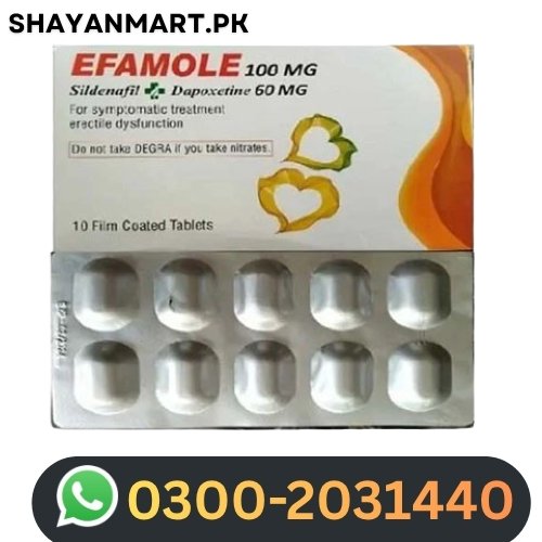 Efamole Dapoxetine Tablets In Pakistan