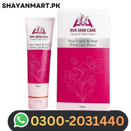 Ava Skin Care Hands & Feet Cream In Pakistan