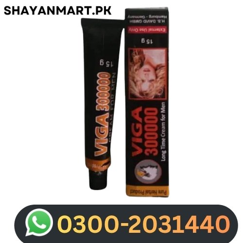 Viga 300000 Delay Cream in Pakistan