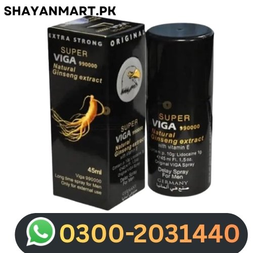 Super Viga 990000 Delay Spray In Pakistan