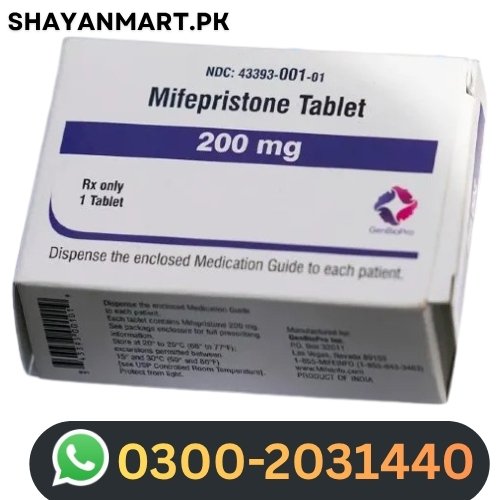 Mifepristone 200mg Tablets Price In Pakistan