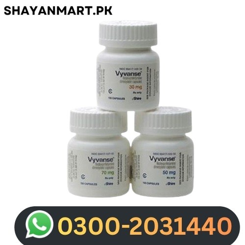 Buy 50mg Vyvanse in Pakistan