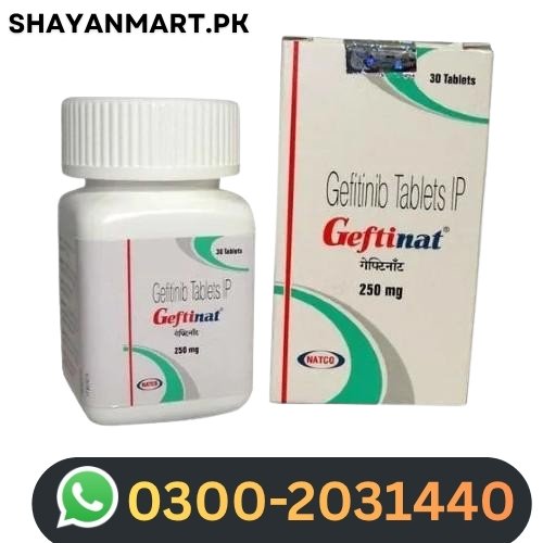 Gefitinib Tablets 250mg in Pakistan