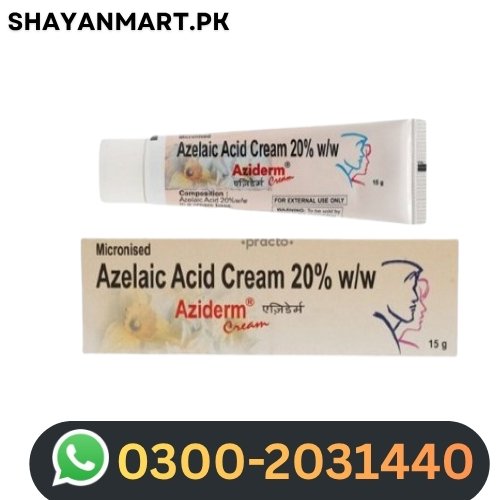 Aziderm Acid Cream In Pakistan