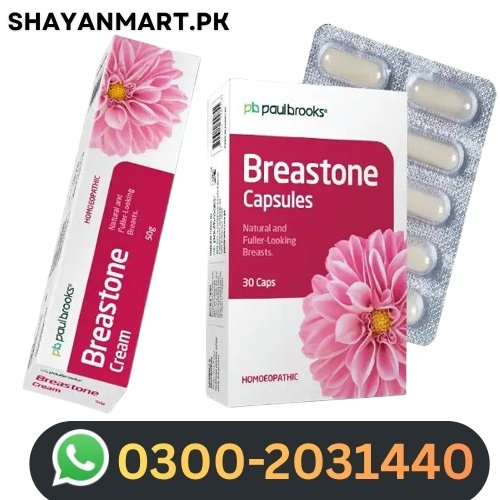 Breastone Capsules And Cream Price in Pakistan