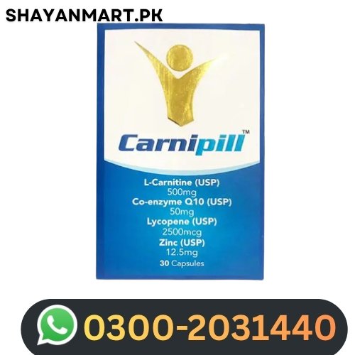 Carnipill Capsule Price in Pakistan
