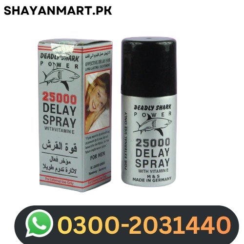 Deadly Shark 25000 Delay Spray In Pakistan