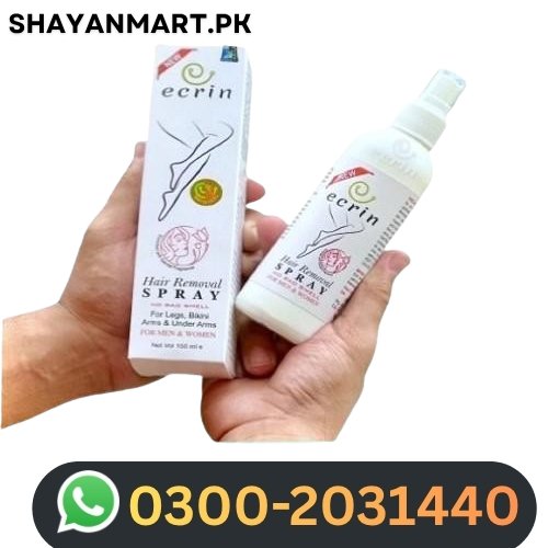 Ecrin Hair Removal Spray In Pakistan