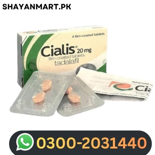 Cialis 20Mg Price In Pakistan