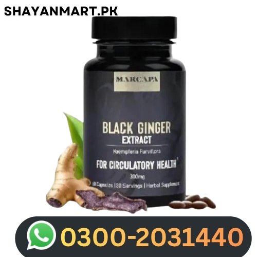 Black Ginger Capsule In Pakistan