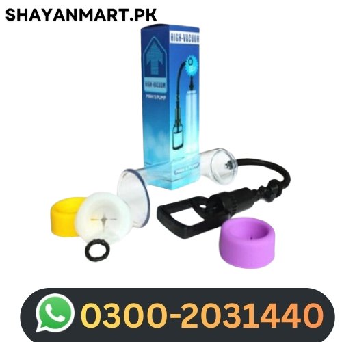 Penis Enlarger High Vacuum Pump In Pakistan