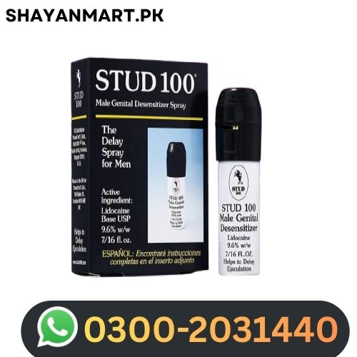 Stud 100 Delay Spray For Men In Pakistan