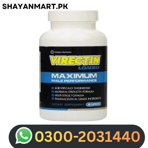 Virectin Pills Price in Pakistan