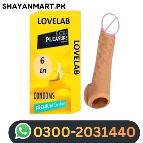 6 Inch Lovelab Condom In Pakistan