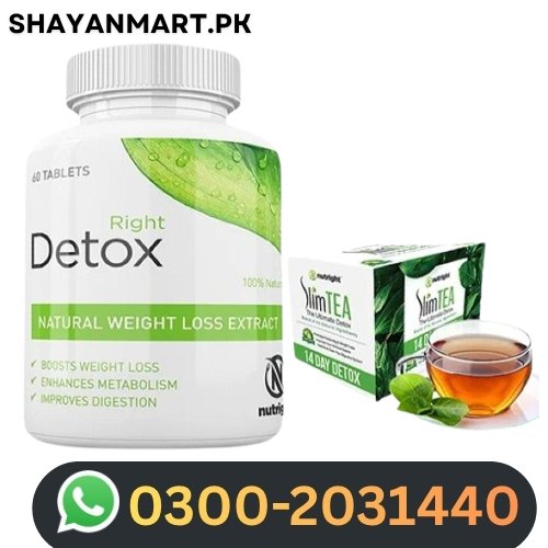 Right Detox Tablets In Pakistan