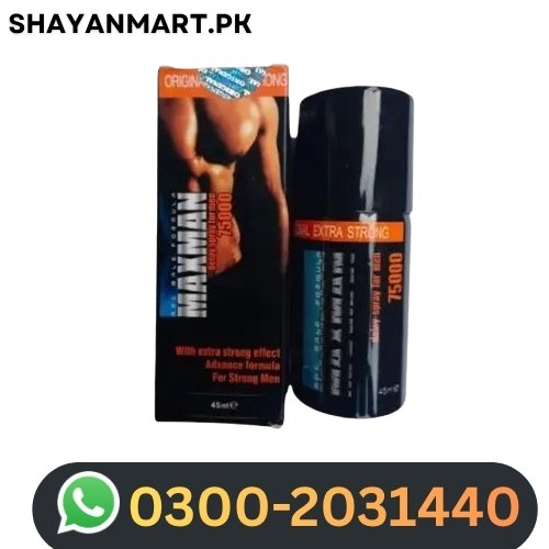 Maxman Delay Spray Same Day Delivery  in Pakistan | 