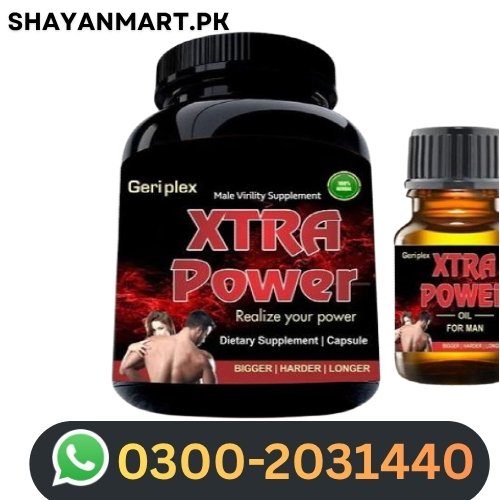 Geriplex Xtra Power Oil Now Available in Pakistan: