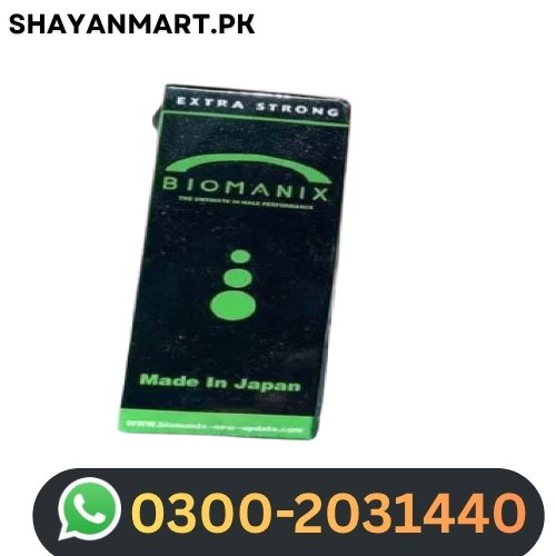Biomanix Delay Spray In Pakistan