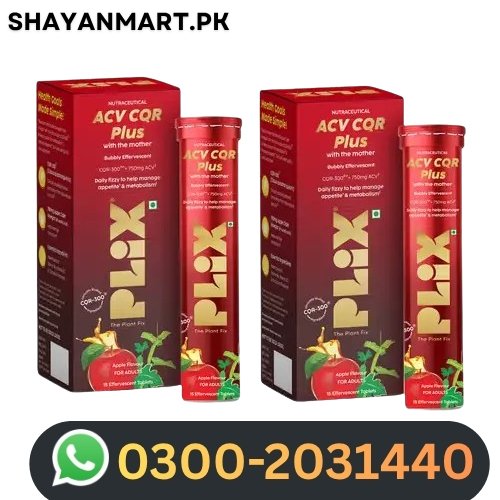 PLIX ACV CQR Plus Effervescent in Pakistan 