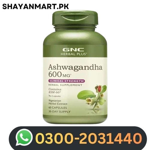 GNC Herbal Plus Ashwagandha Price In Pakistan