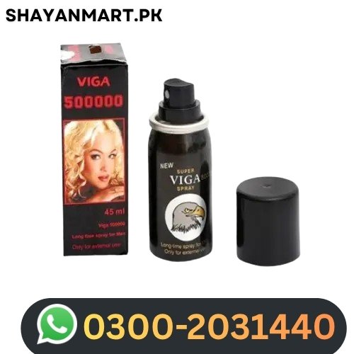 Viga 500000 Delay Spray Same Day Delivery In  Pakistan