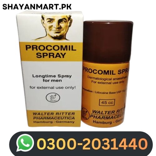 Procomil Spray price in Pakistan