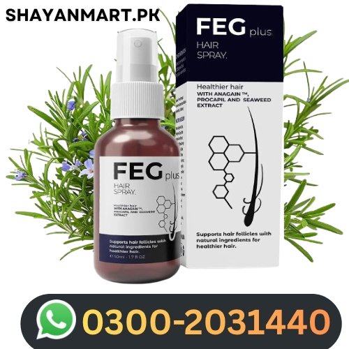 Feg Plus Hair Growth Spray For Men & Women In Pakistan