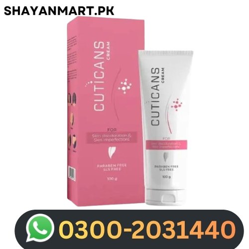 Cuticans Cream 100g In Pakistan