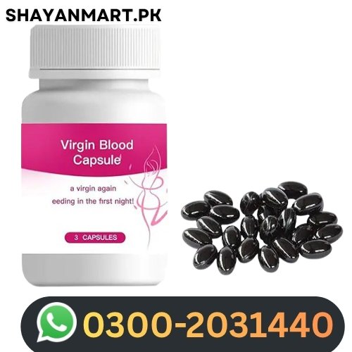 Virginity Blood Capsules In Pakistan