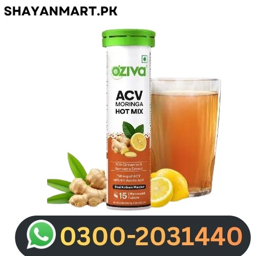 OZiva ACV Moringa Hot Mix in Pakistan