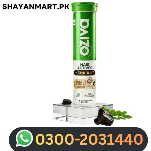 OZiva Hair Actives Shilajit for Men in Pakistan