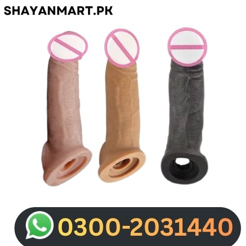 Sleeve Silicone Condom Skin Color in Pakistan