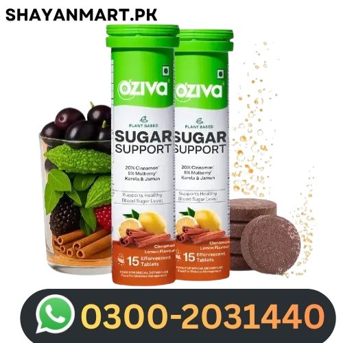 Sugar Support Effervescent Tablet in Pakistan