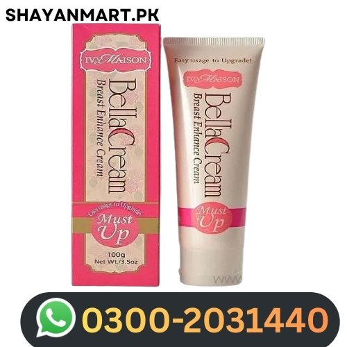 Bella Cream Breast Enhancement Cream In Pakistan