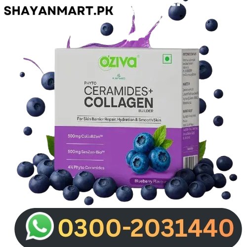 OZiva Phyto Ceramides Collagen Builder in Pakistan
