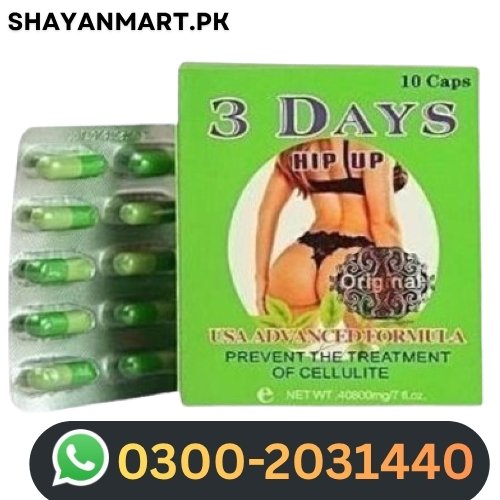 3 Days Hip Up Capsules In Pakistan