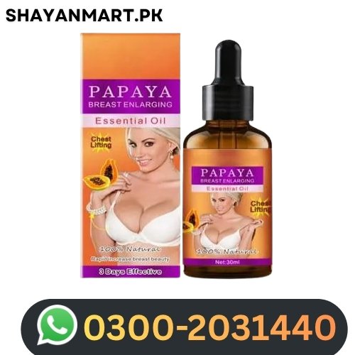 Buy Balay Papaya Breast Oil Online In Pakistan