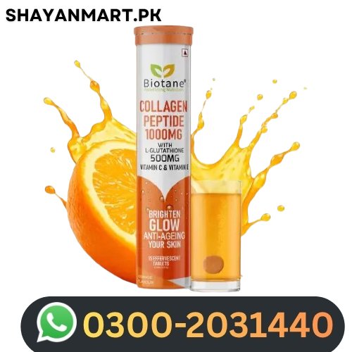 Biotane Collagen Peptides 1000mg in Pakistan
