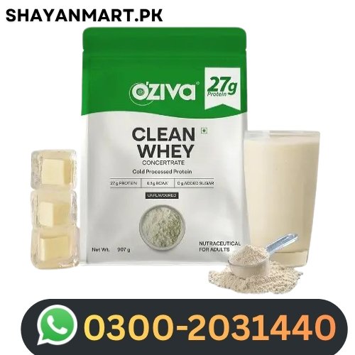 Oziva Clean Whey Concentrate in Pakistan