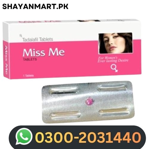 Miss Me Tablets In Pakistan