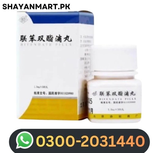 Sgpt Bifendate Capsule In Pakistan