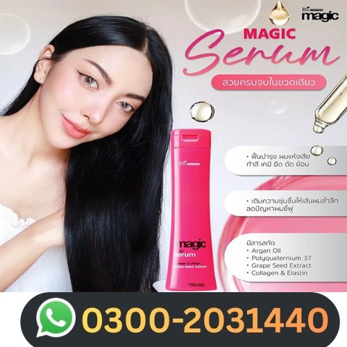 Bio Woman Magic Hair Serum In Pakistan
