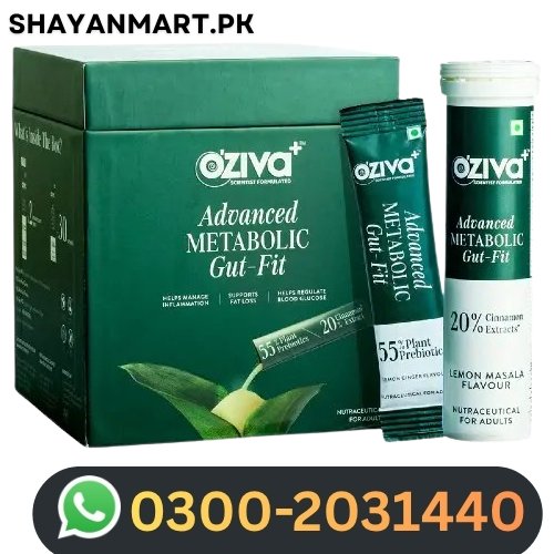 Advanced Metabolic Gut Fit For Gut & Metabolic Health in Pakistan