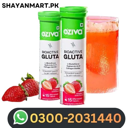 Bioactive Gluta Fizzy 5 Potent Antioxidants in Pakistan